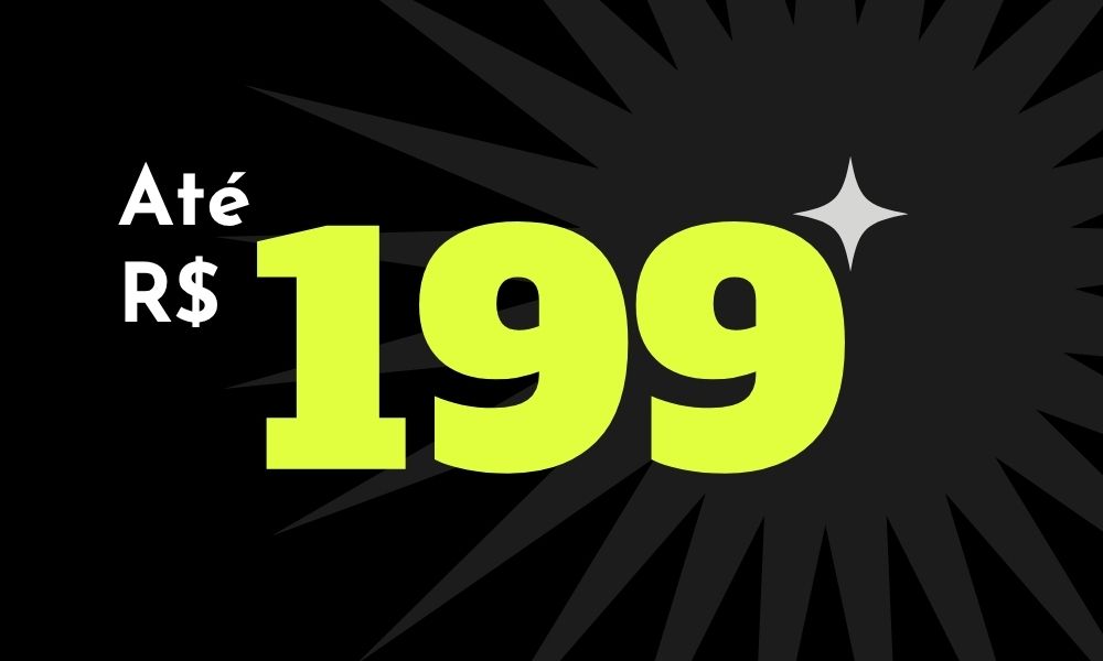 Até R$ 199