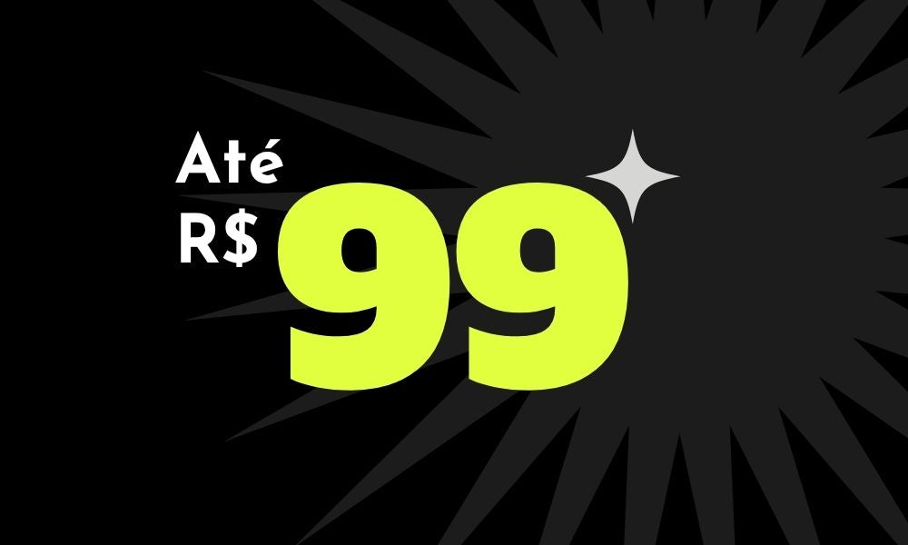 Até R$ 99