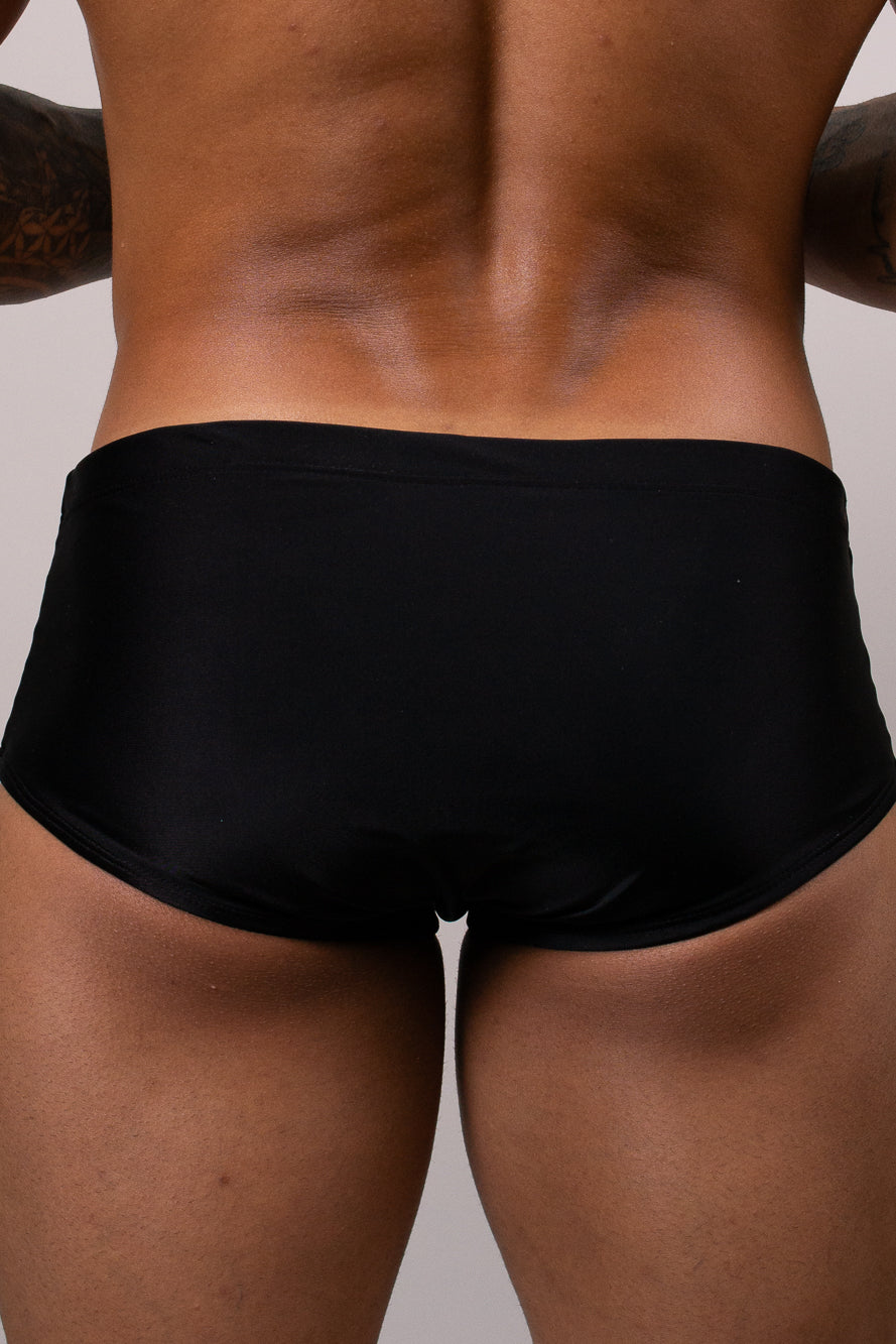 Sunga Clássica/Boxer Preta