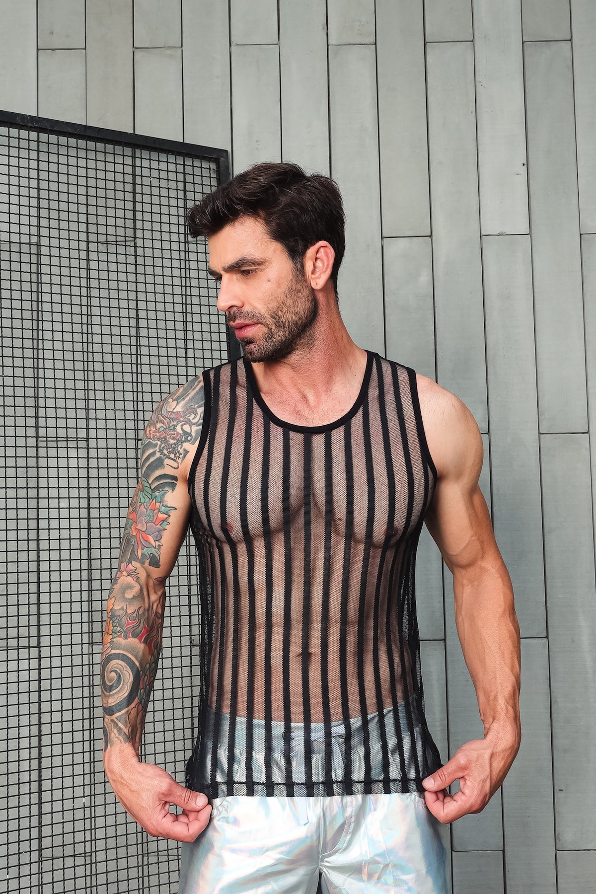 Regata Tradicional Devorê Listrado