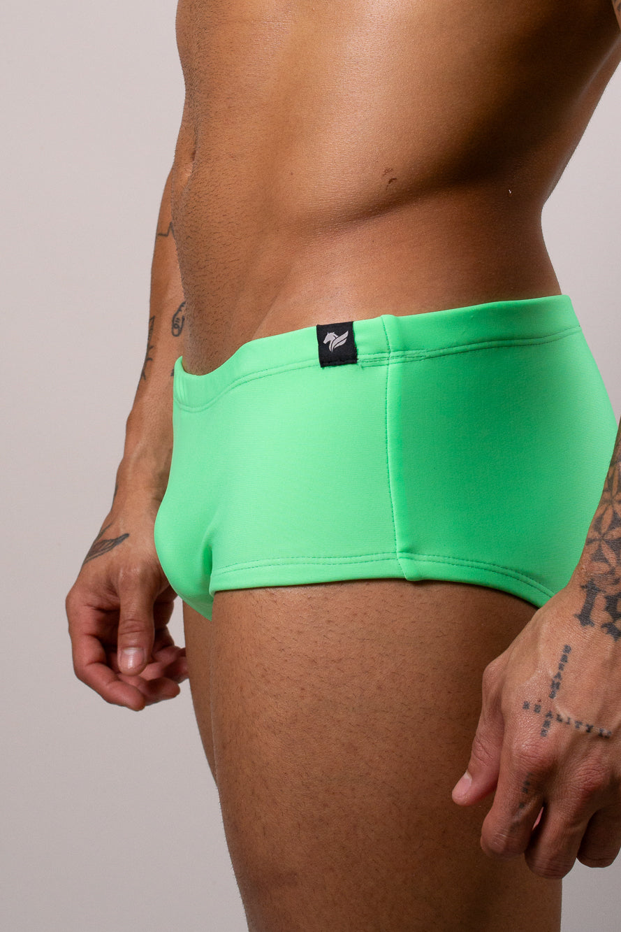 Sunga Clássica/Boxer Neon Verde