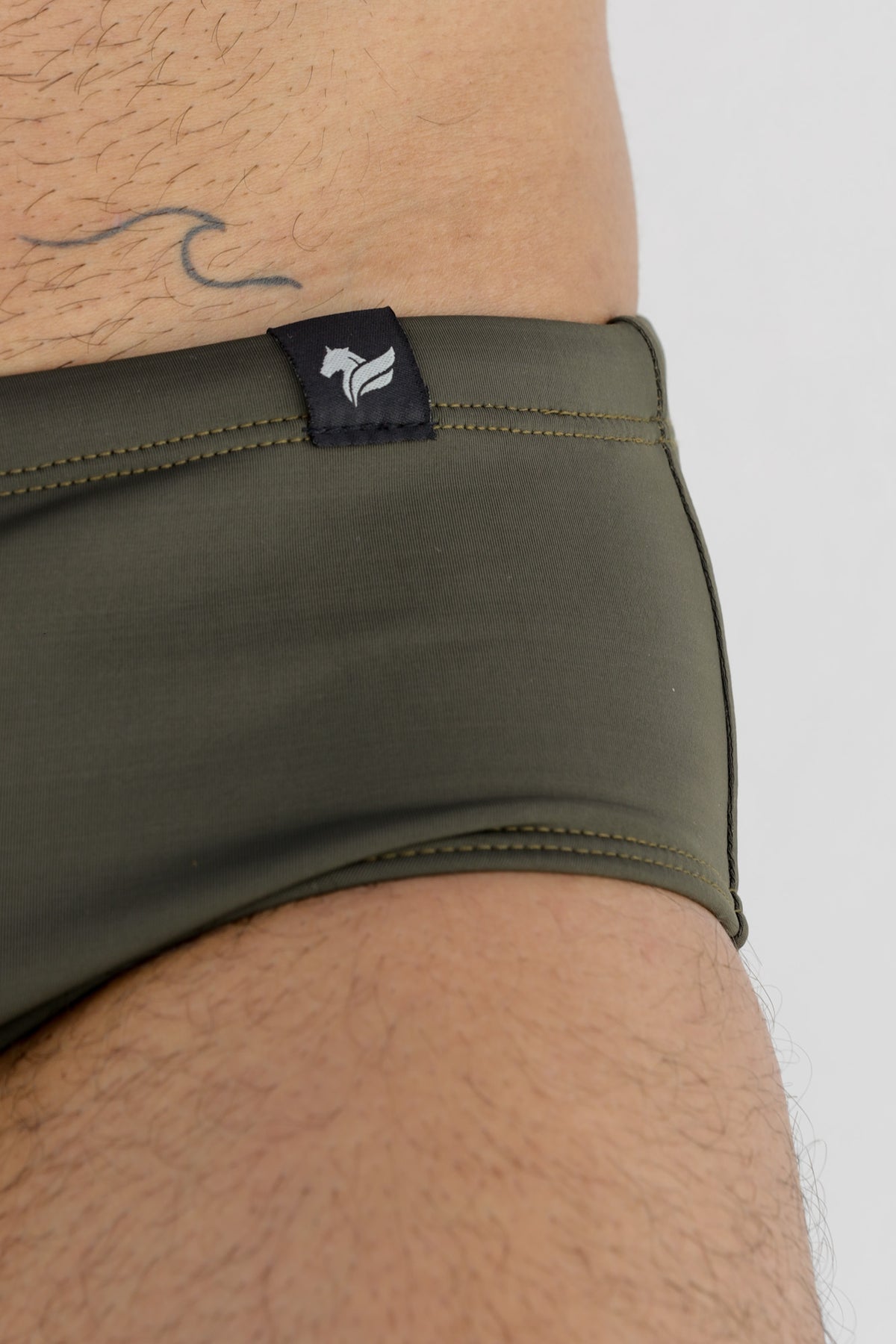 Sunga Slim Verde Musgo