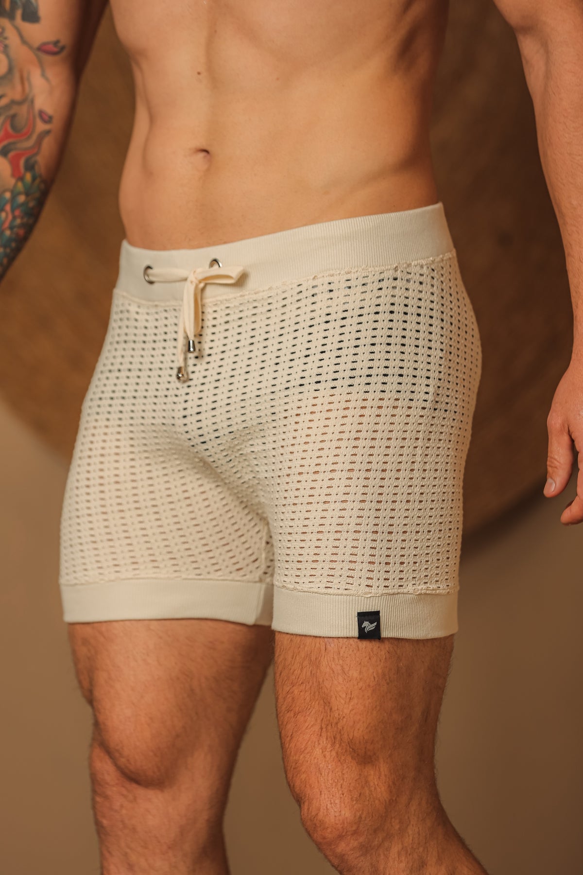 Short Masculino em Tricô