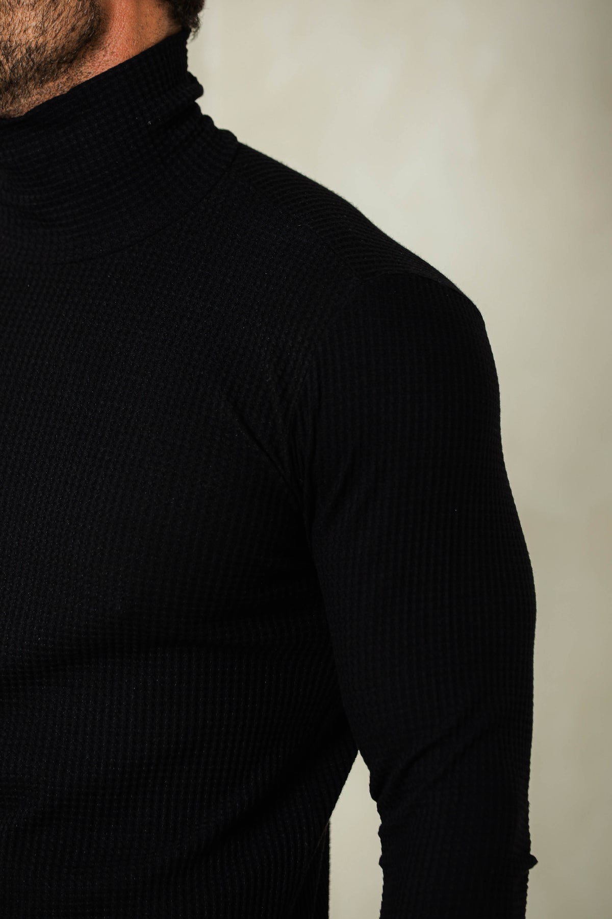 Suéter Masculino em Malha Crepe