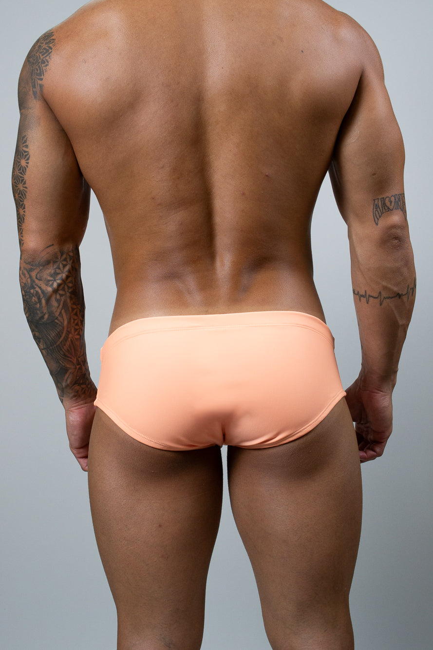 Sunga Slim Neon Laranja