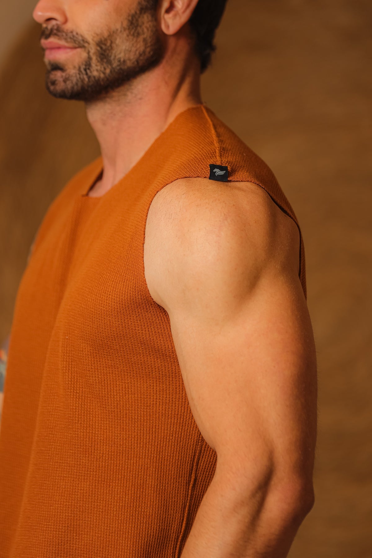 Regata Masculina Machão Malha Crepe