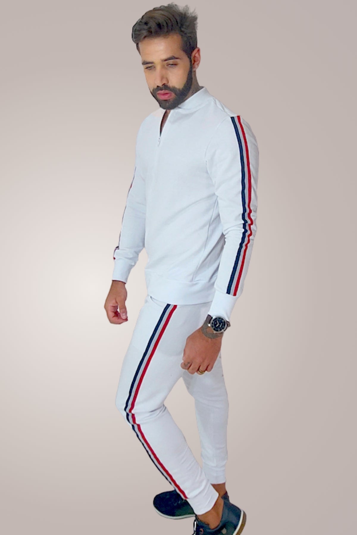 Conjunto Casual Masculino Jaqueta e Calça