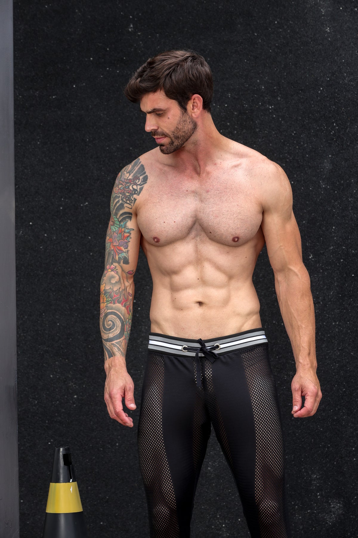 Calça Masculina em Tela