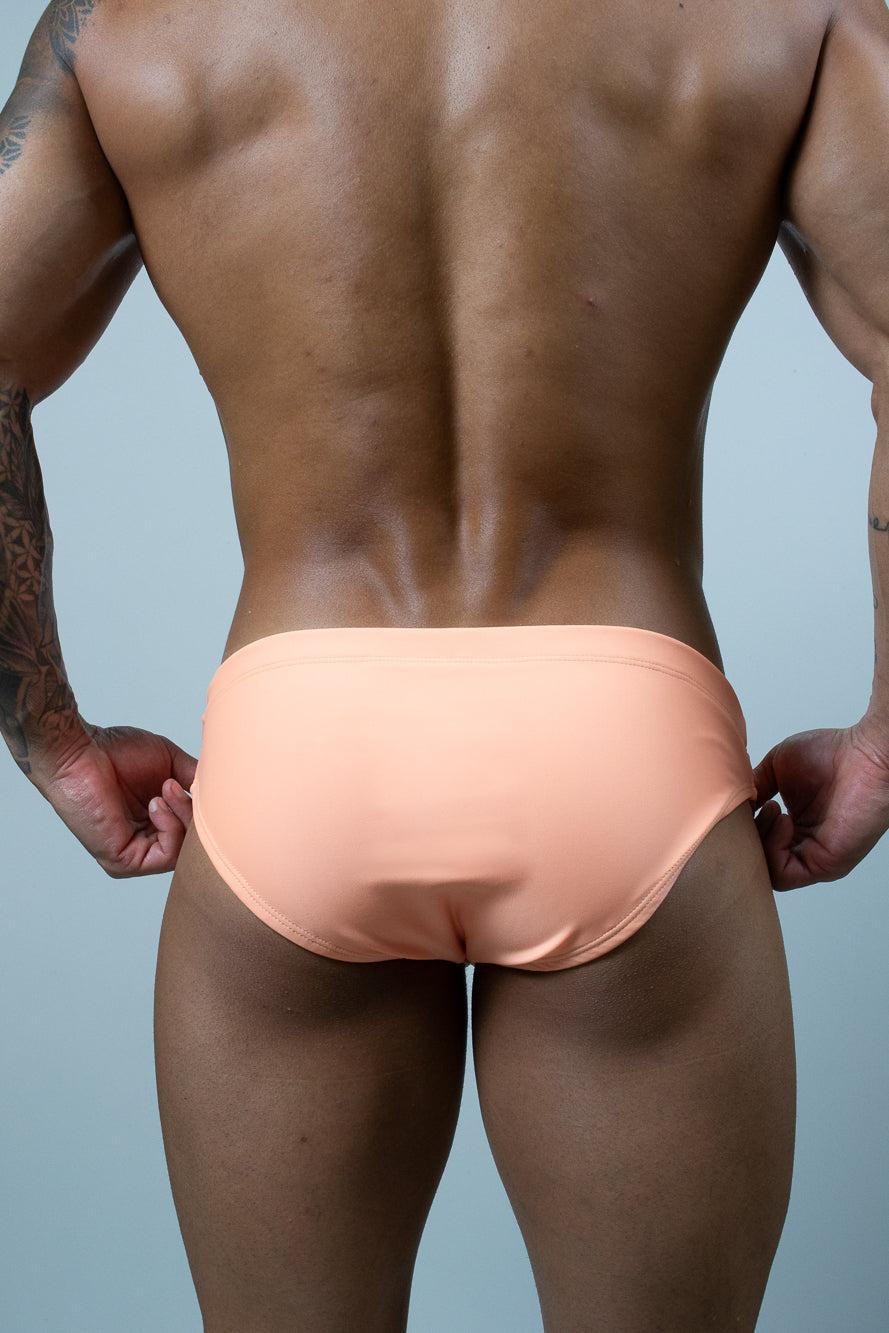 Sunga Super Slim Neon Laranja