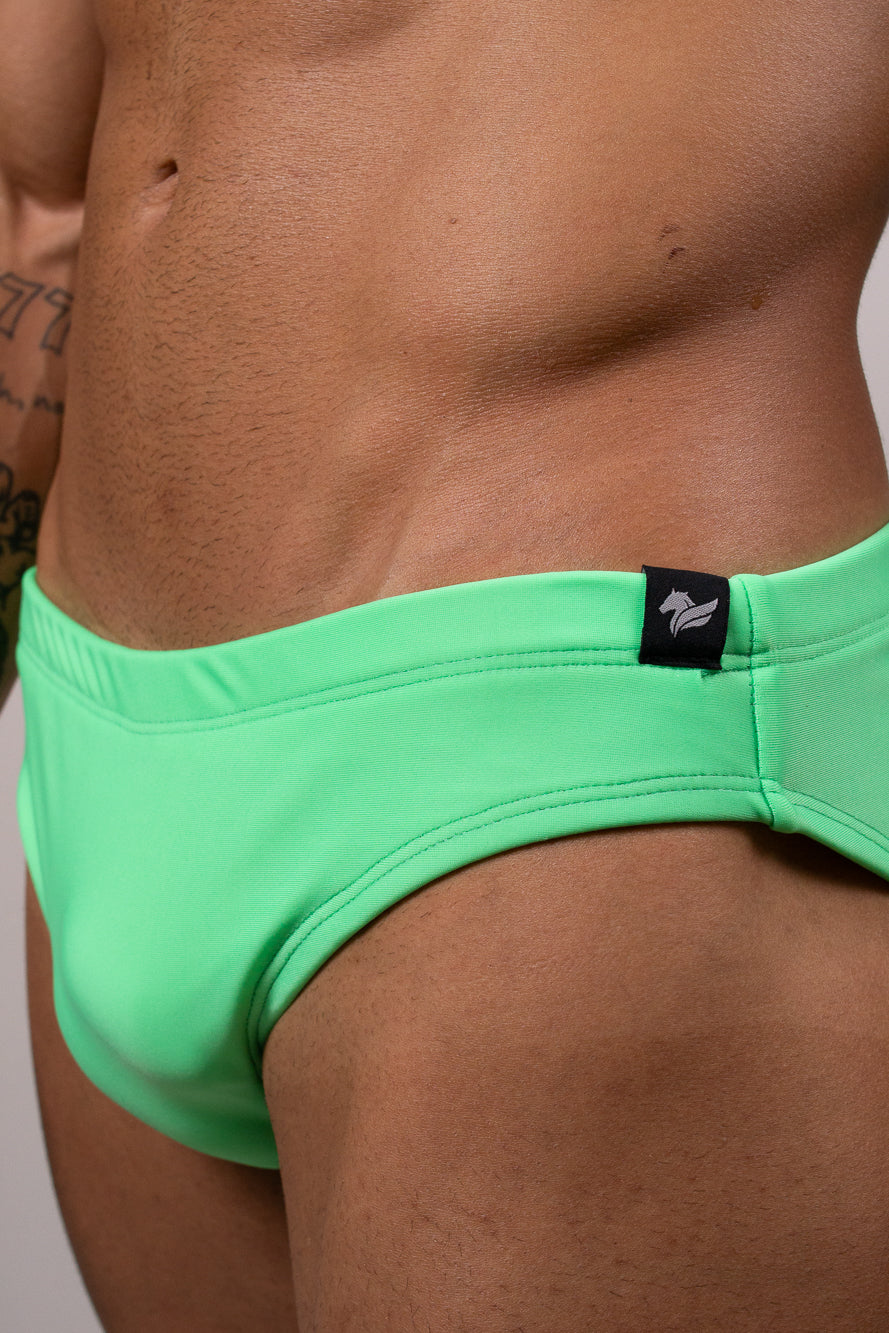 Sunga Super Slim Neon Verde