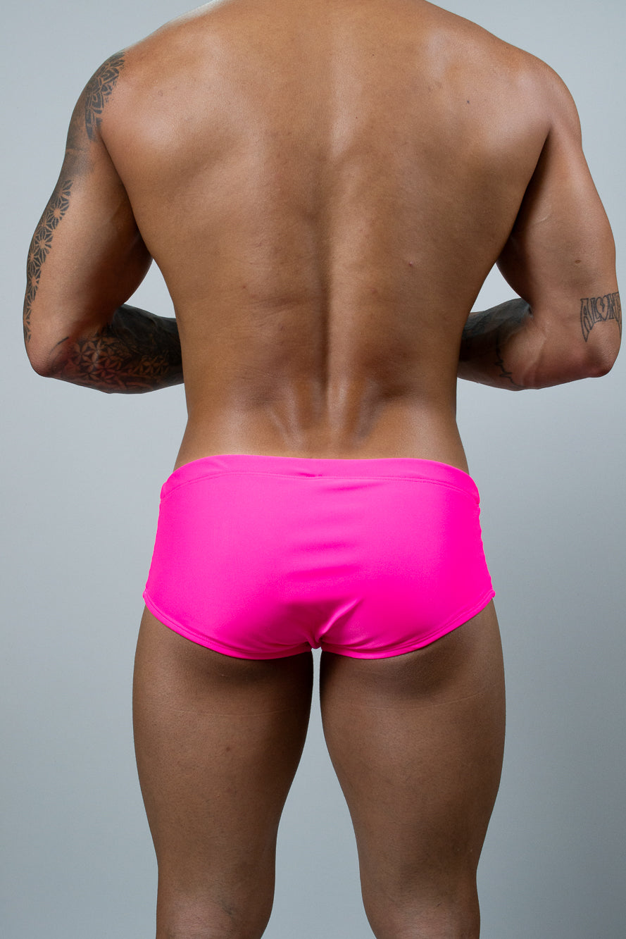 Sunga Clássica/Boxer Neon Pink