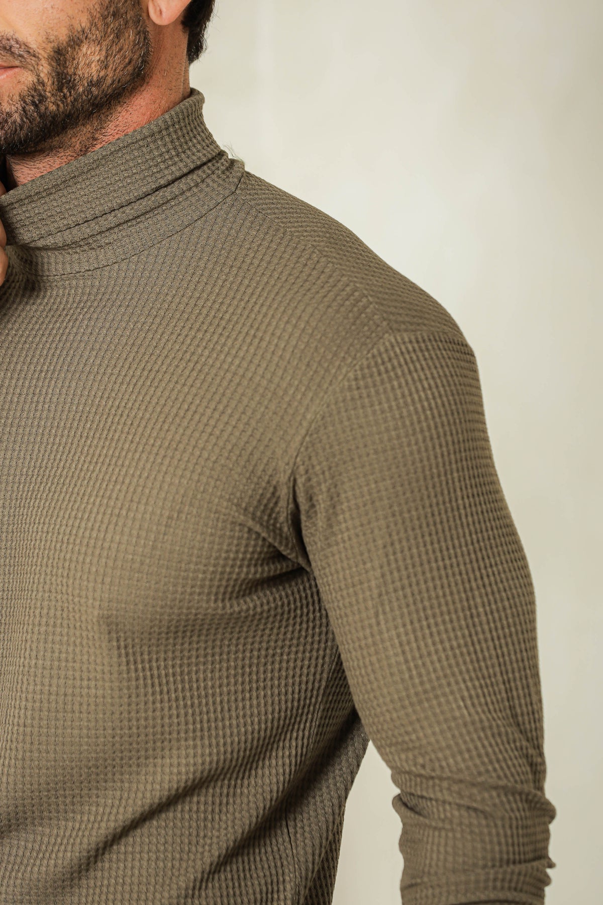 Suéter Masculino em Malha Crepe