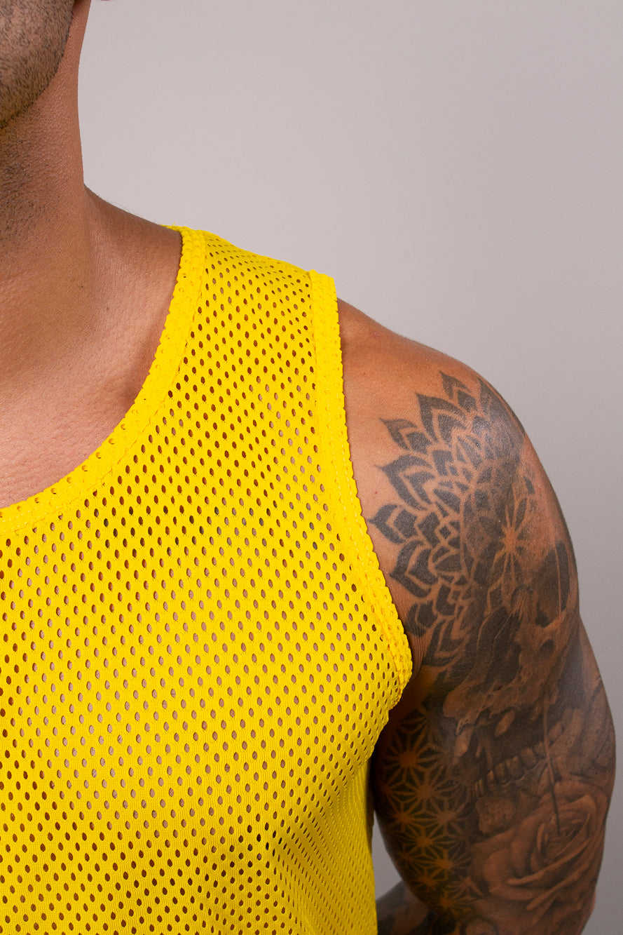 Regata Masculina em Tela Open