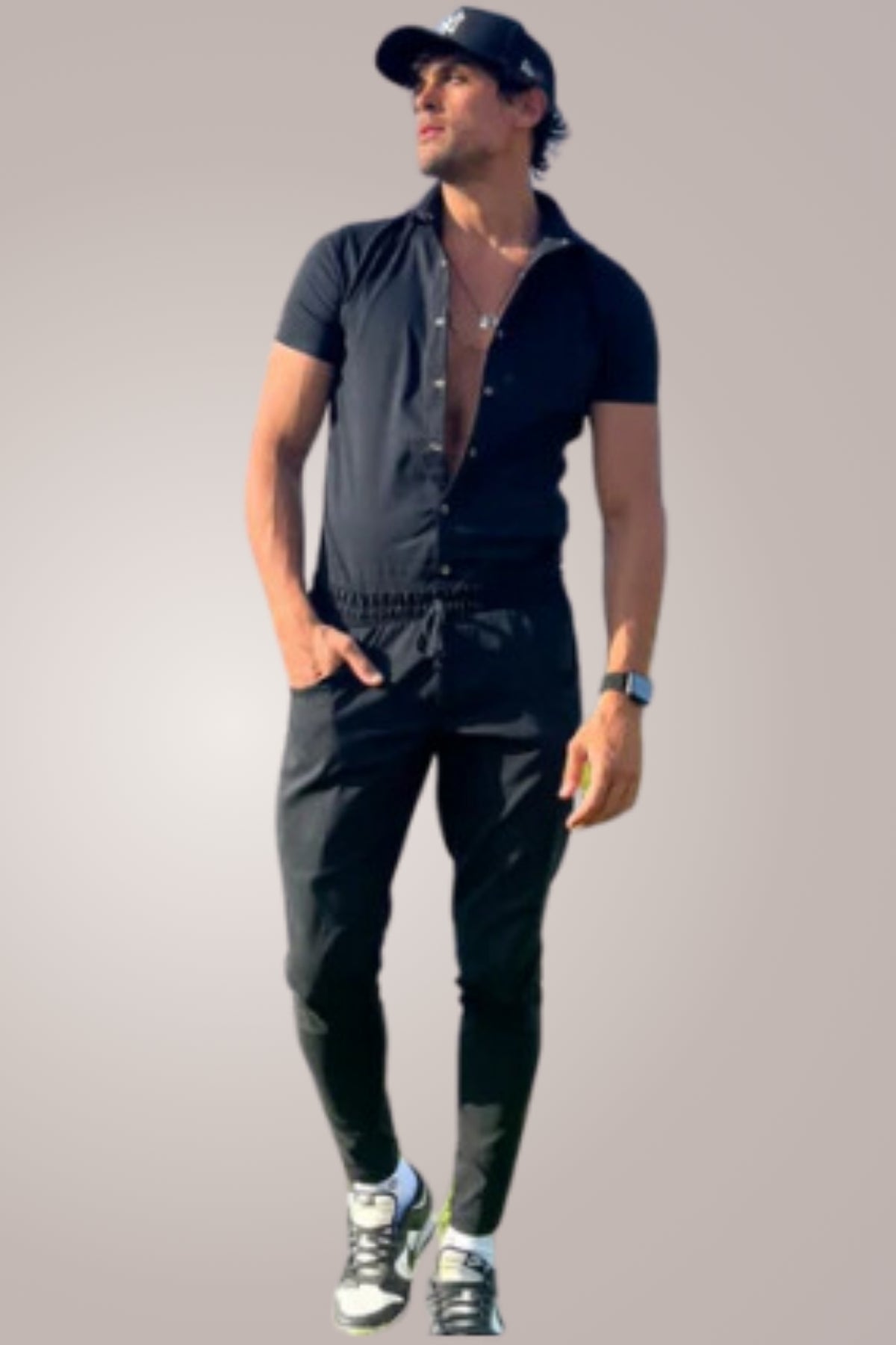 Macacão Masculino em Bengaline