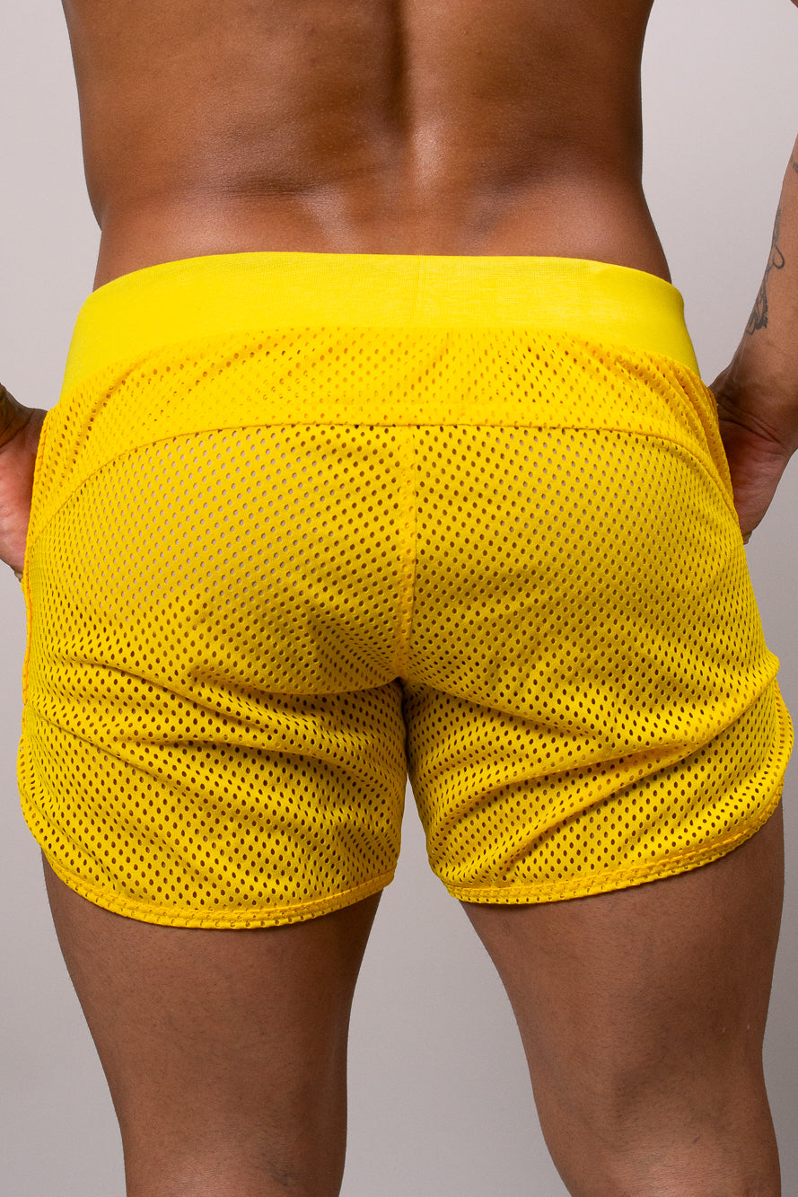 Short Fit Masculino em Tela Open