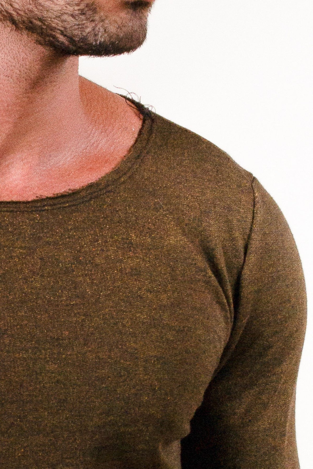 Blusa Masculina em Moletinho Lurex