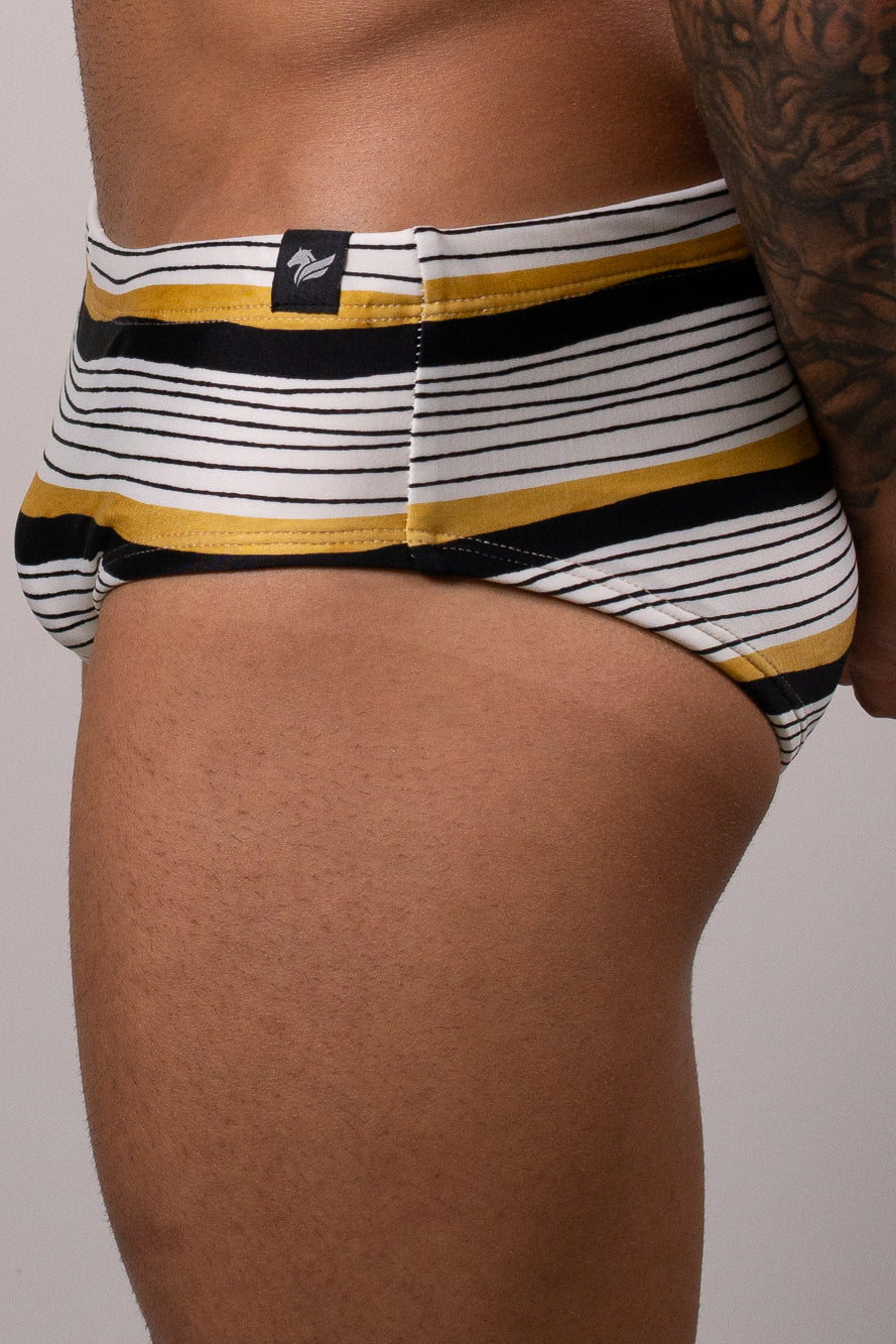 Sunga Slim Estampada Listra