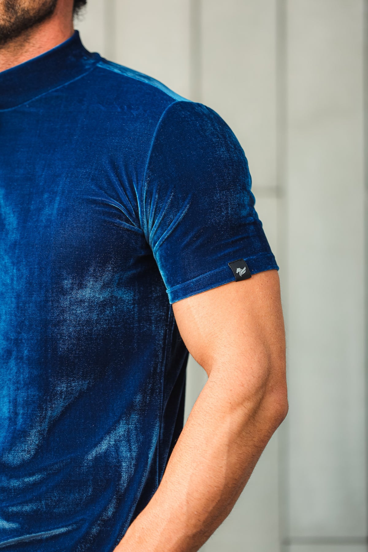 Conjunto Masculino em Veludo