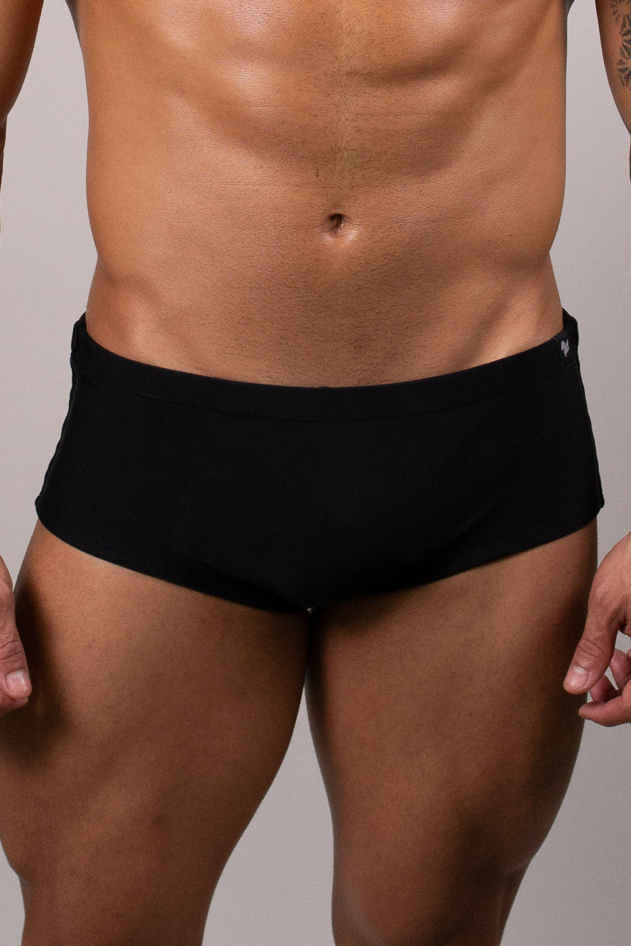 Sunga Clássica/Boxer Preta