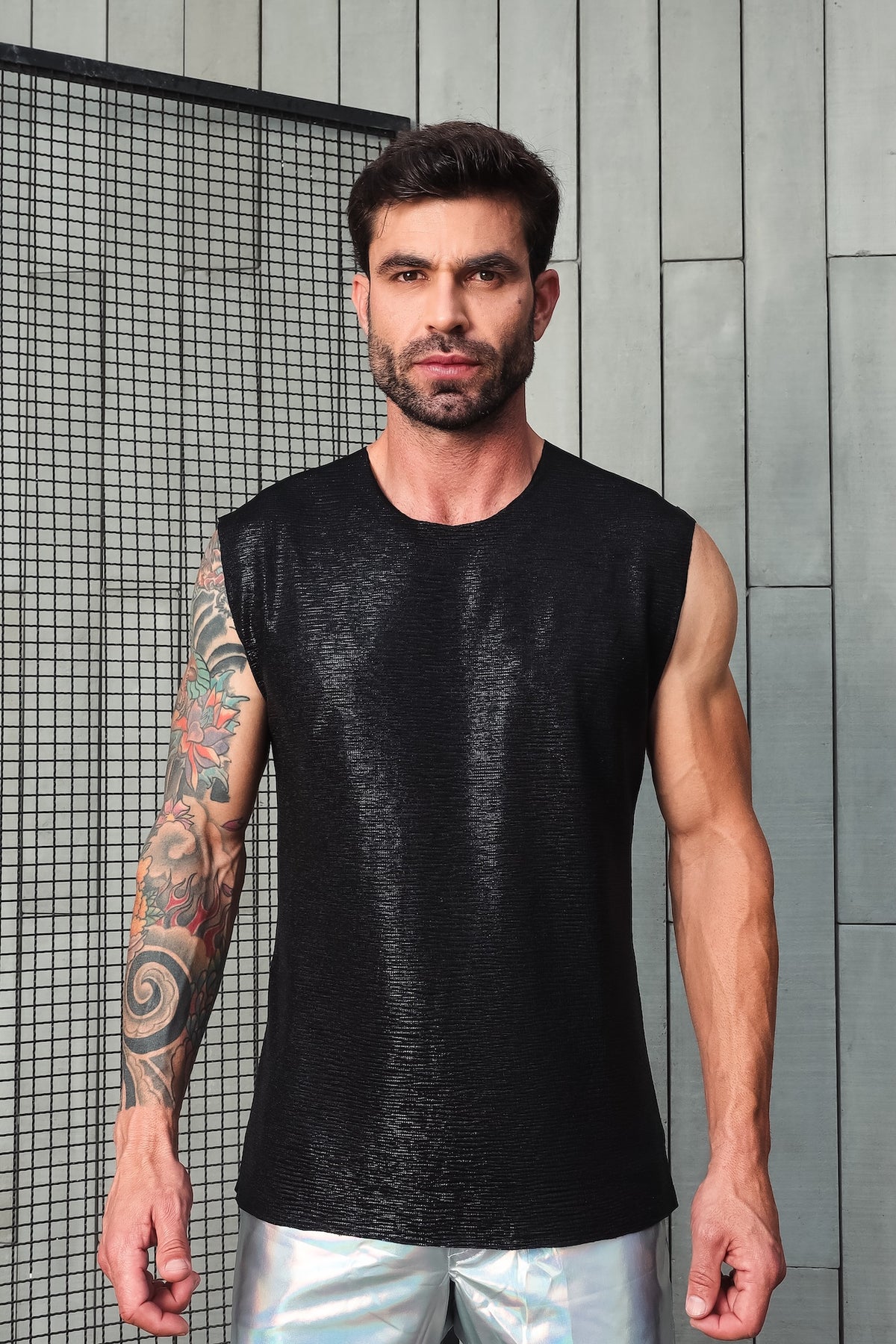 Regata Machão em Malha Resinada