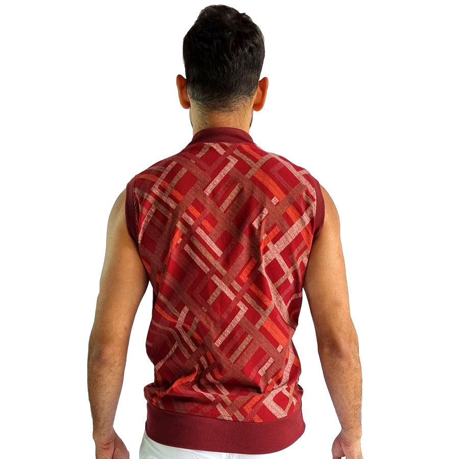 Colete Masculino Bengaline Estampado