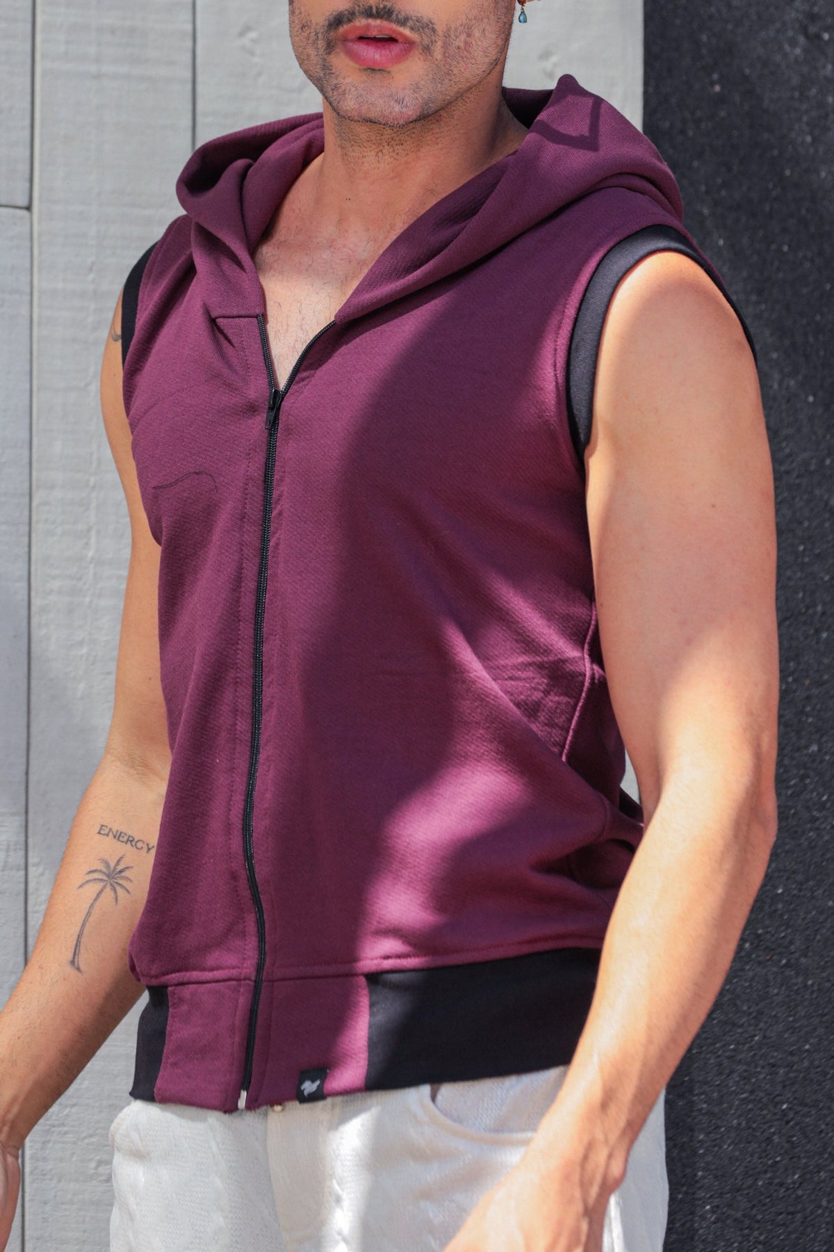 Colete Masculino em Moletinho