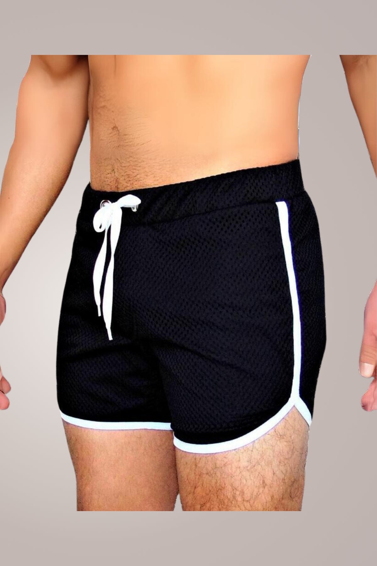 Short Masculino Modelo Fit em Tela Forrado
