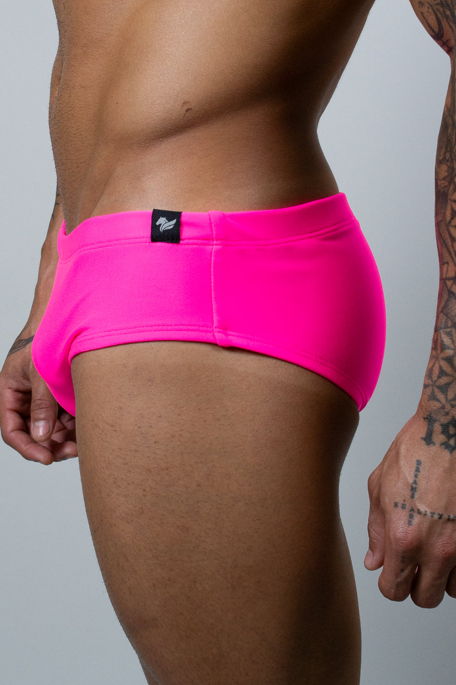 Sunga Slim Neon Pink