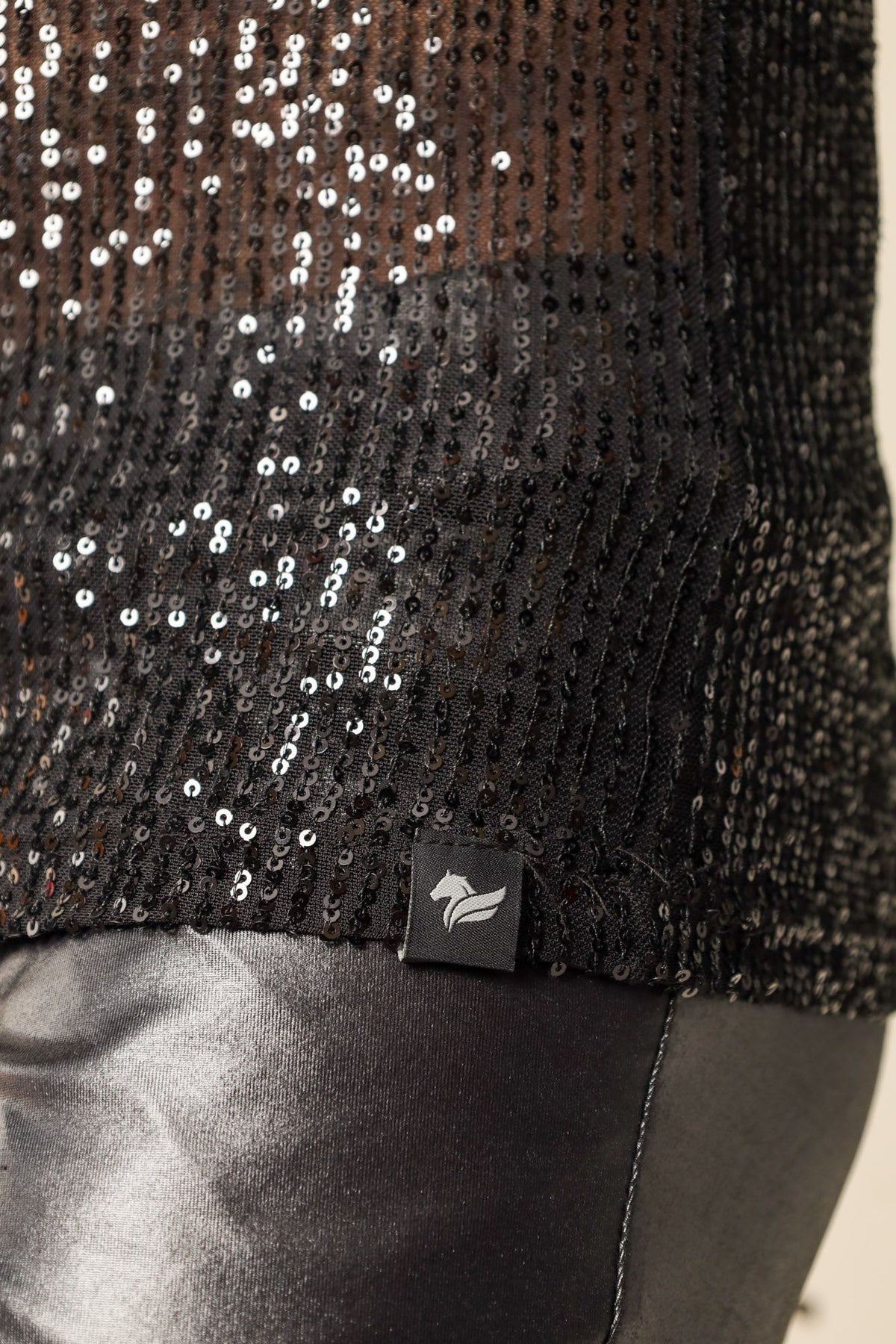 Regata Masculina em Paetê Tradicional