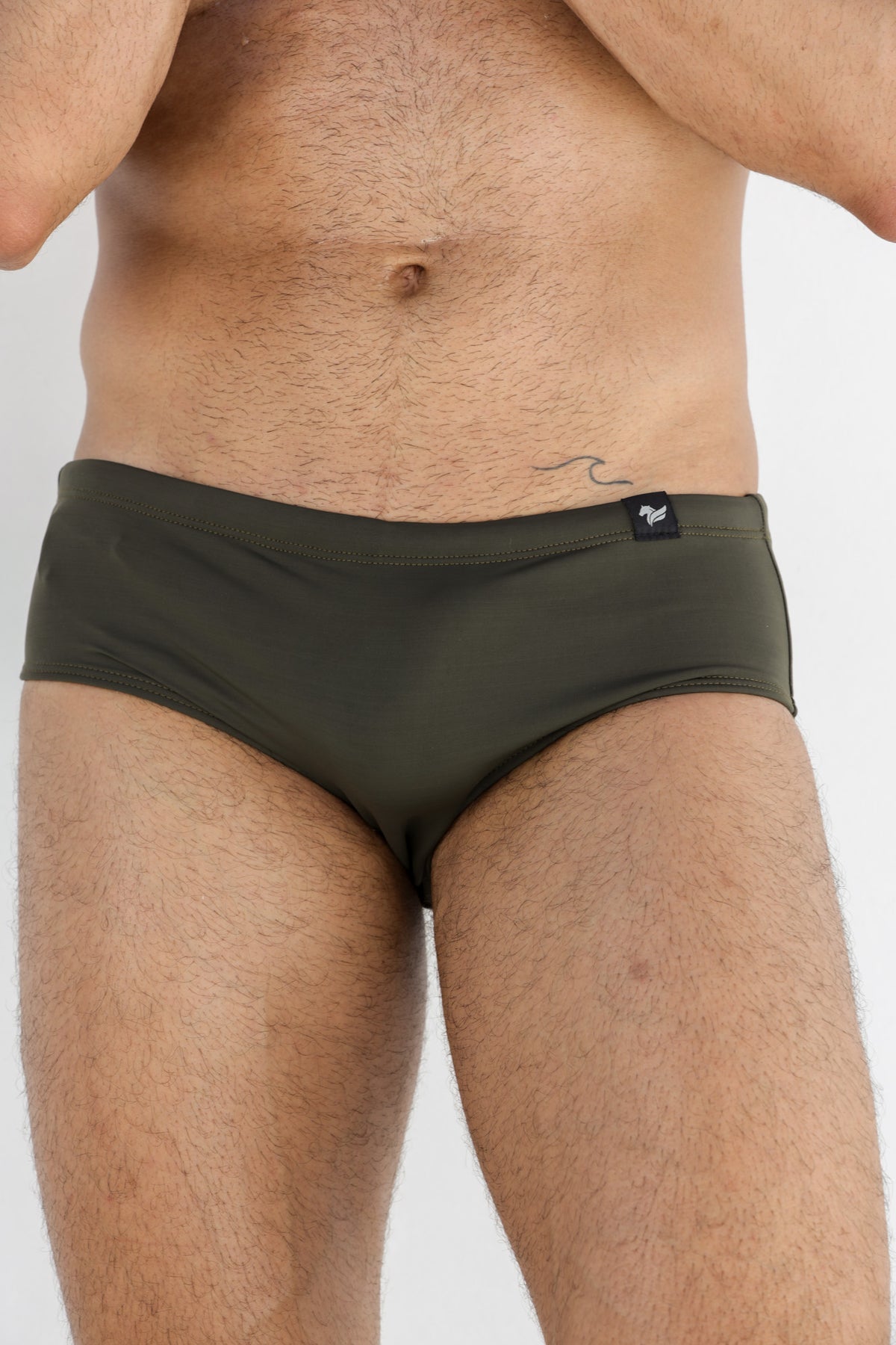 Sunga Slim Verde Musgo