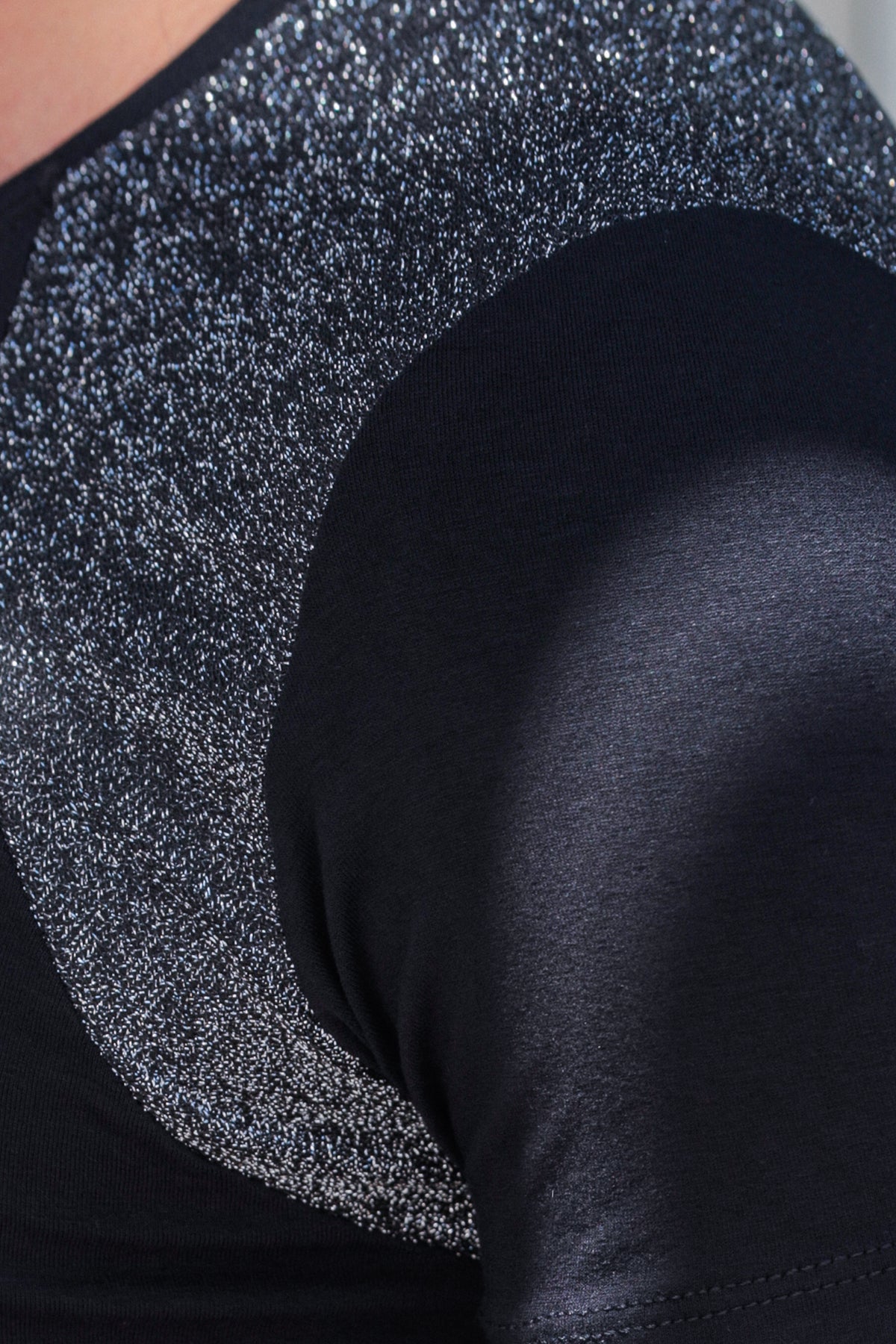Camiseta Masculina em Viscolycra Detalhe Frente e Ombros