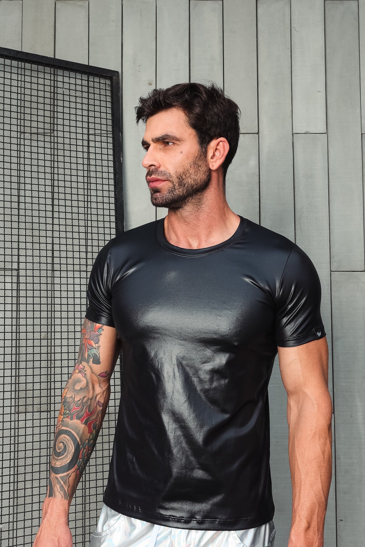 Camiseta Masculina Cirrê