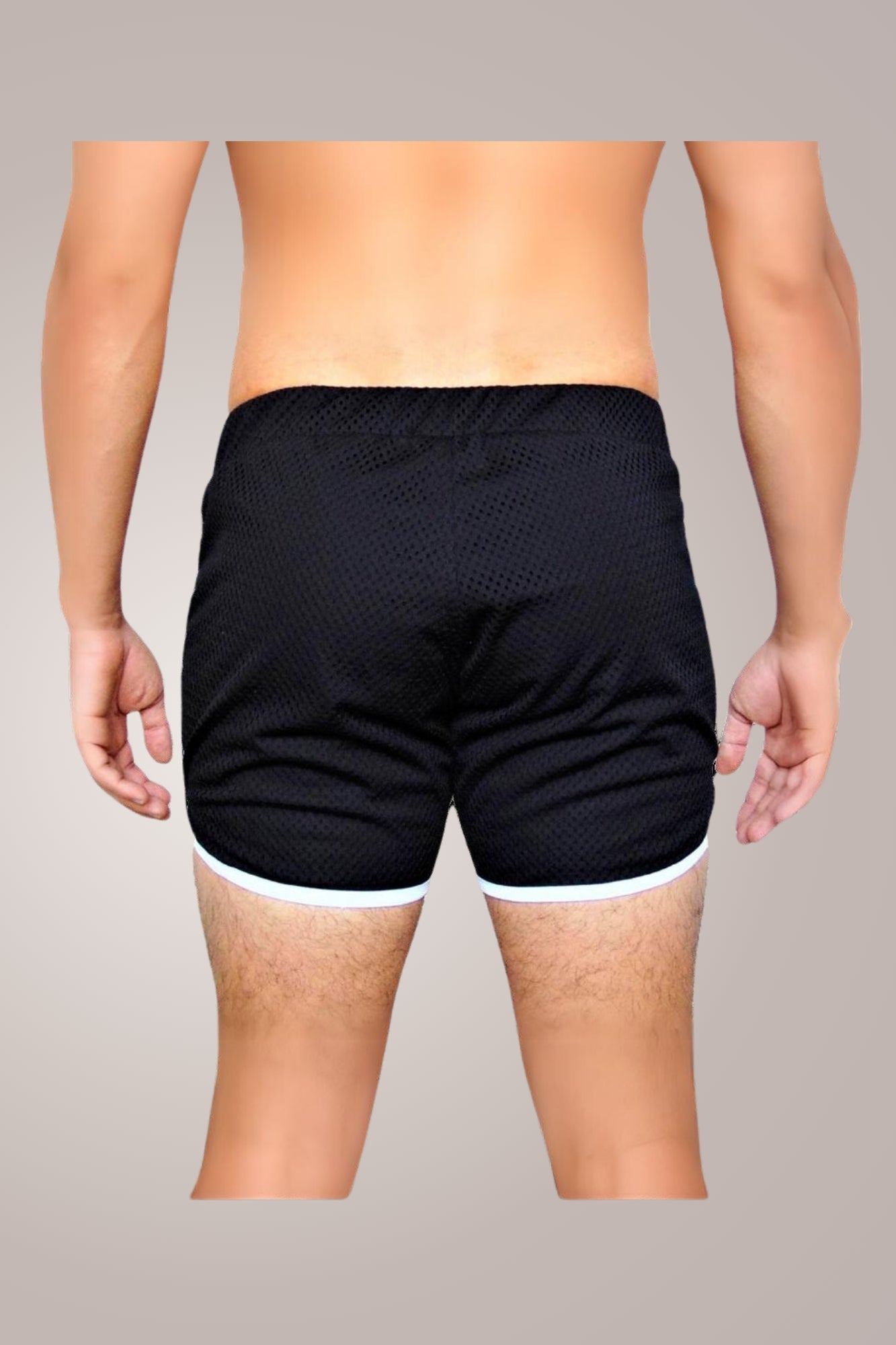 Short Masculino Modelo Fit em Tela Forrado