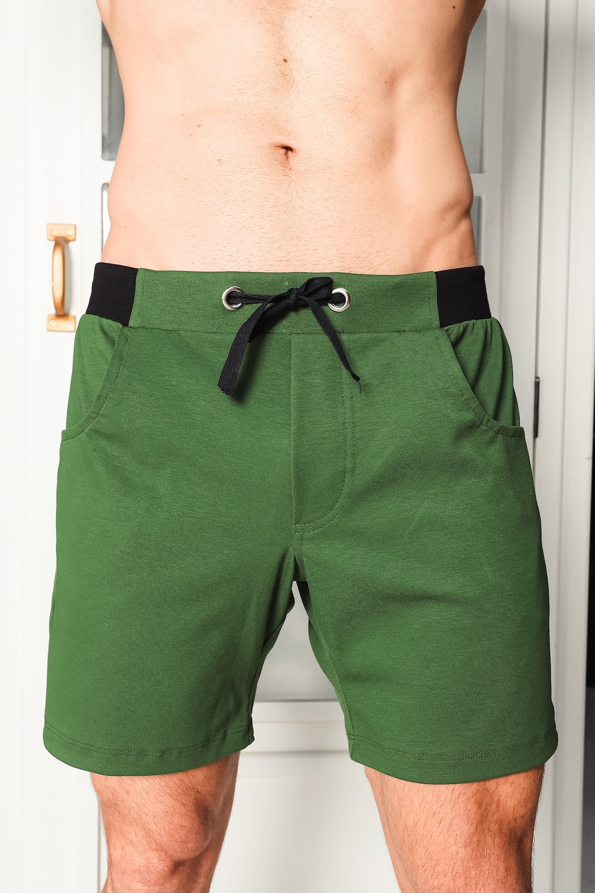 Short Masculino em Malha Ponto Roma