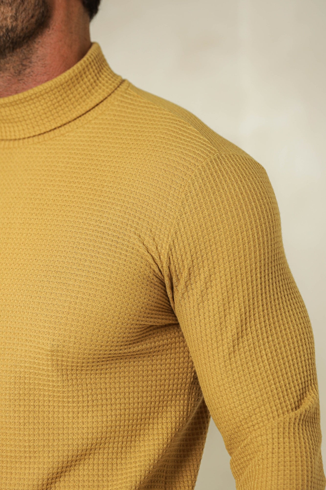 Suéter Masculino em Malha Crepe