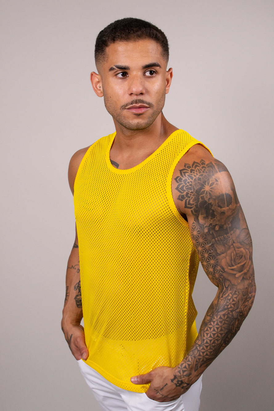 Conjunto Masculino em Tela Open