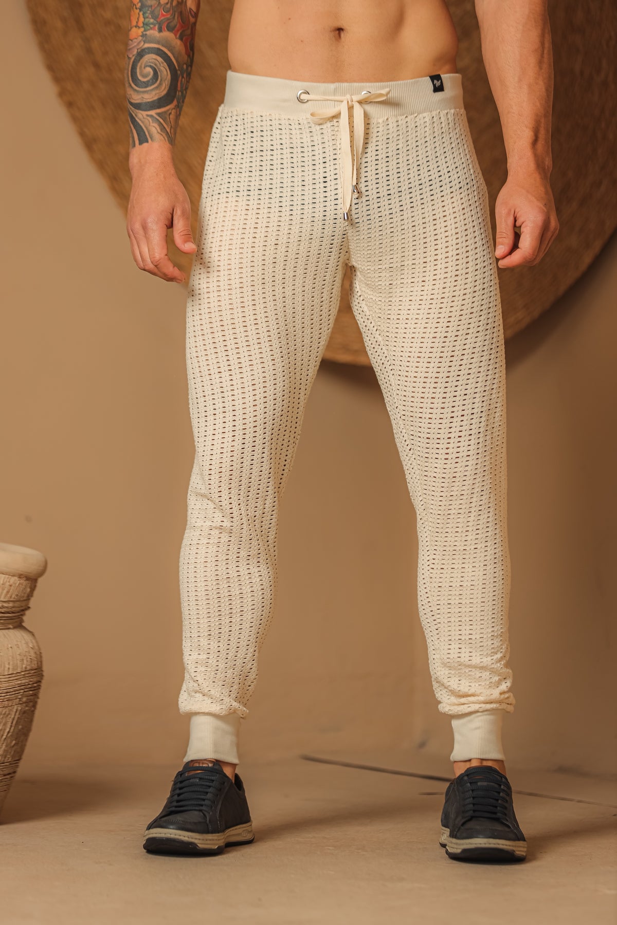 Calça Masculina em Tricô