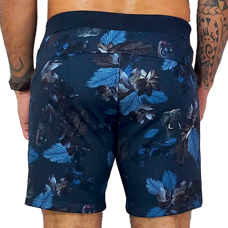 Shorts Masculino de Moletinho Estampado