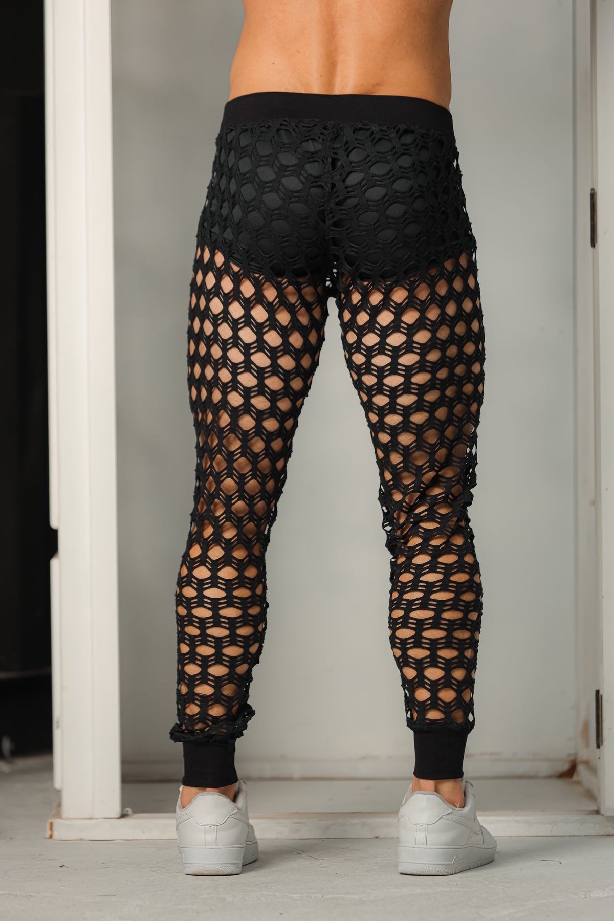 Calça Masculina Arrastão Aberto