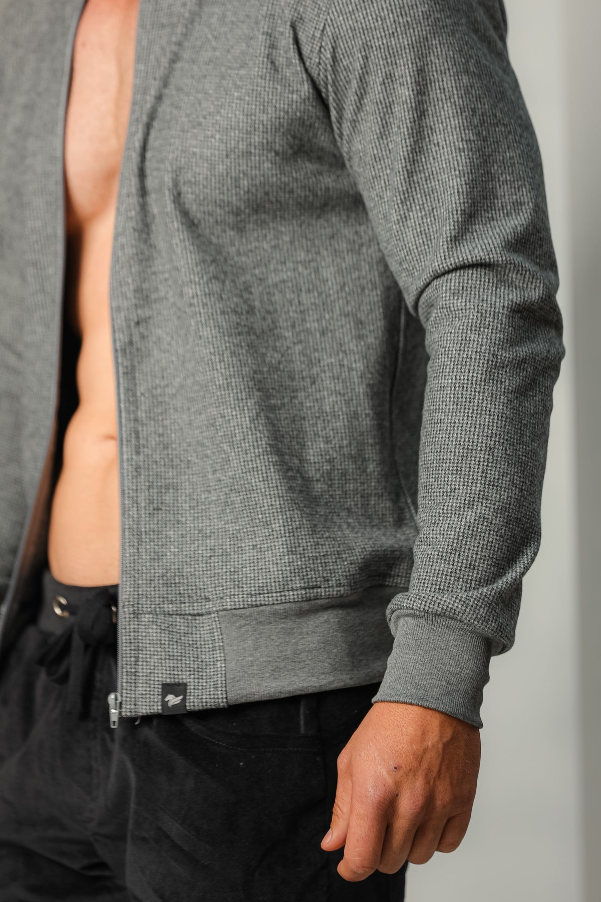 Jaqueta Masculina em Lãzinha