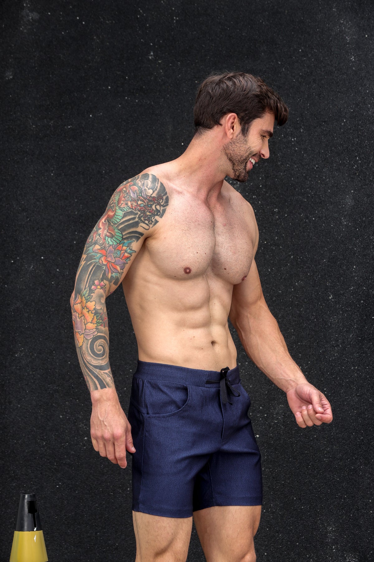 Short Masculino Jeans