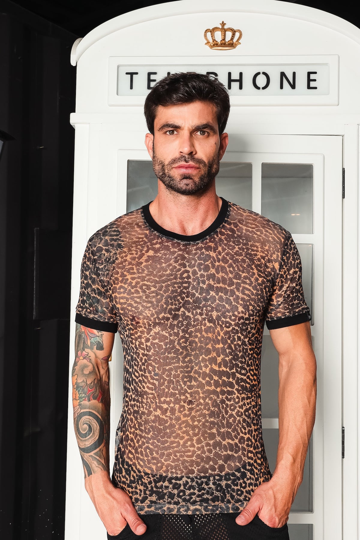 Camiseta Masculina Tule Oncinha