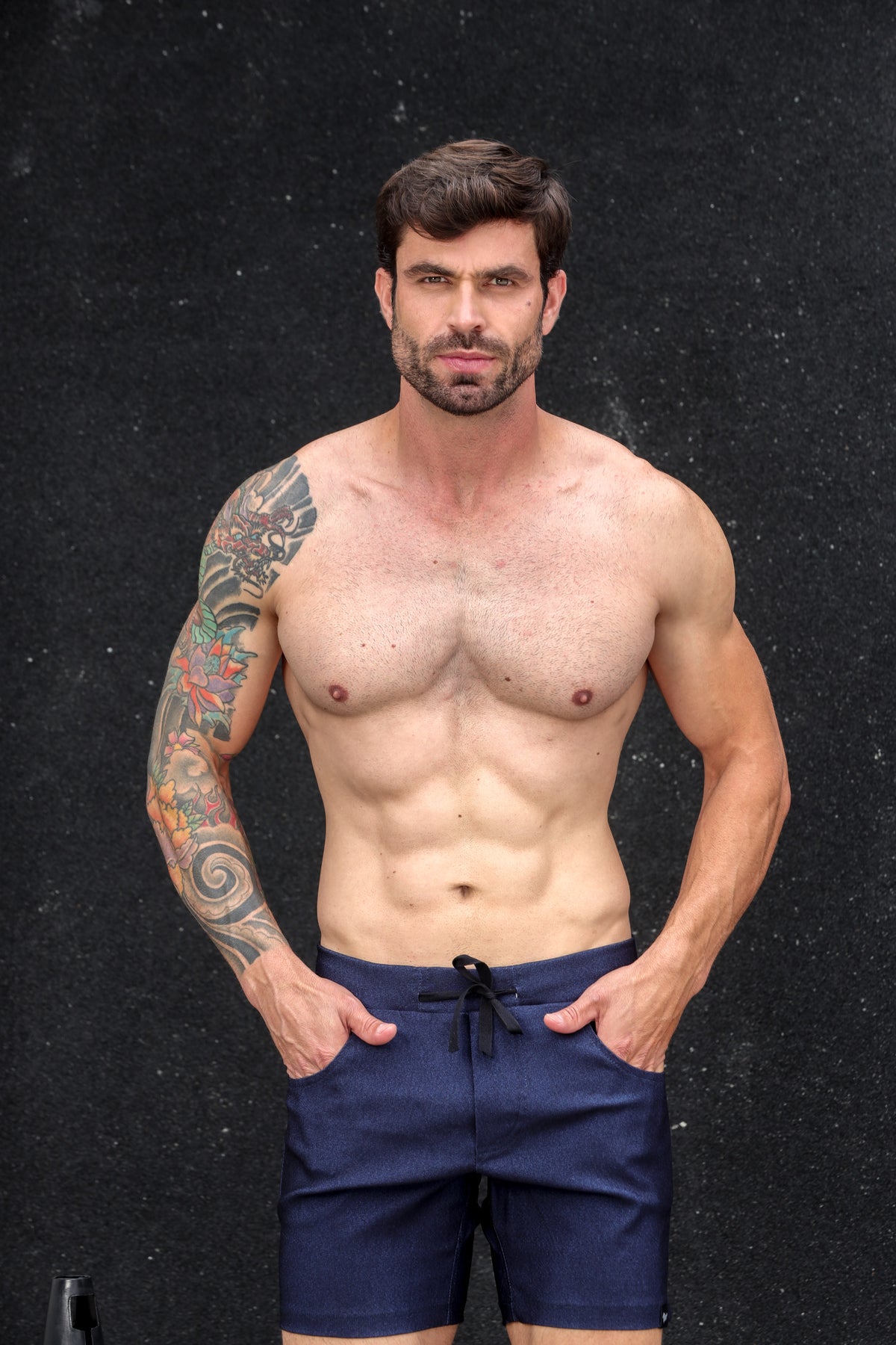 Short Masculino Jeans
