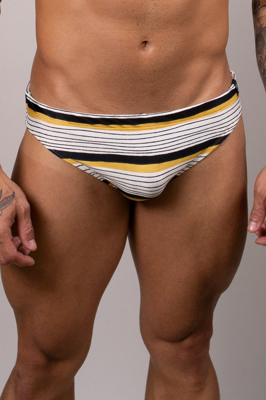 Sunga Super Slim Estampada Listra