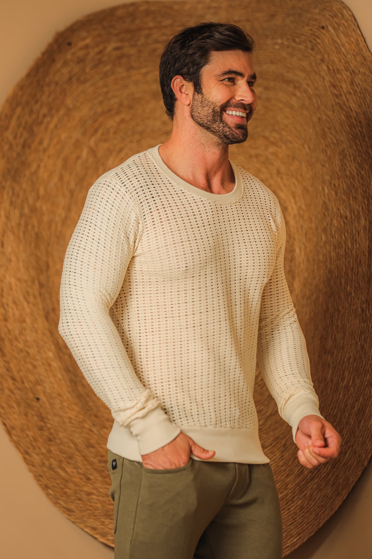 Suéter Masculino Tricô