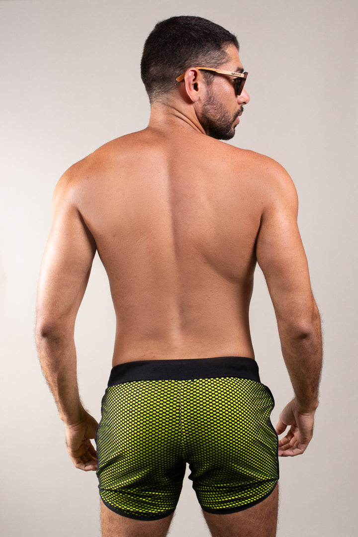 Short Masculino Modelo Fit Forrado