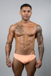 Sunga Super Slim Neon Laranja