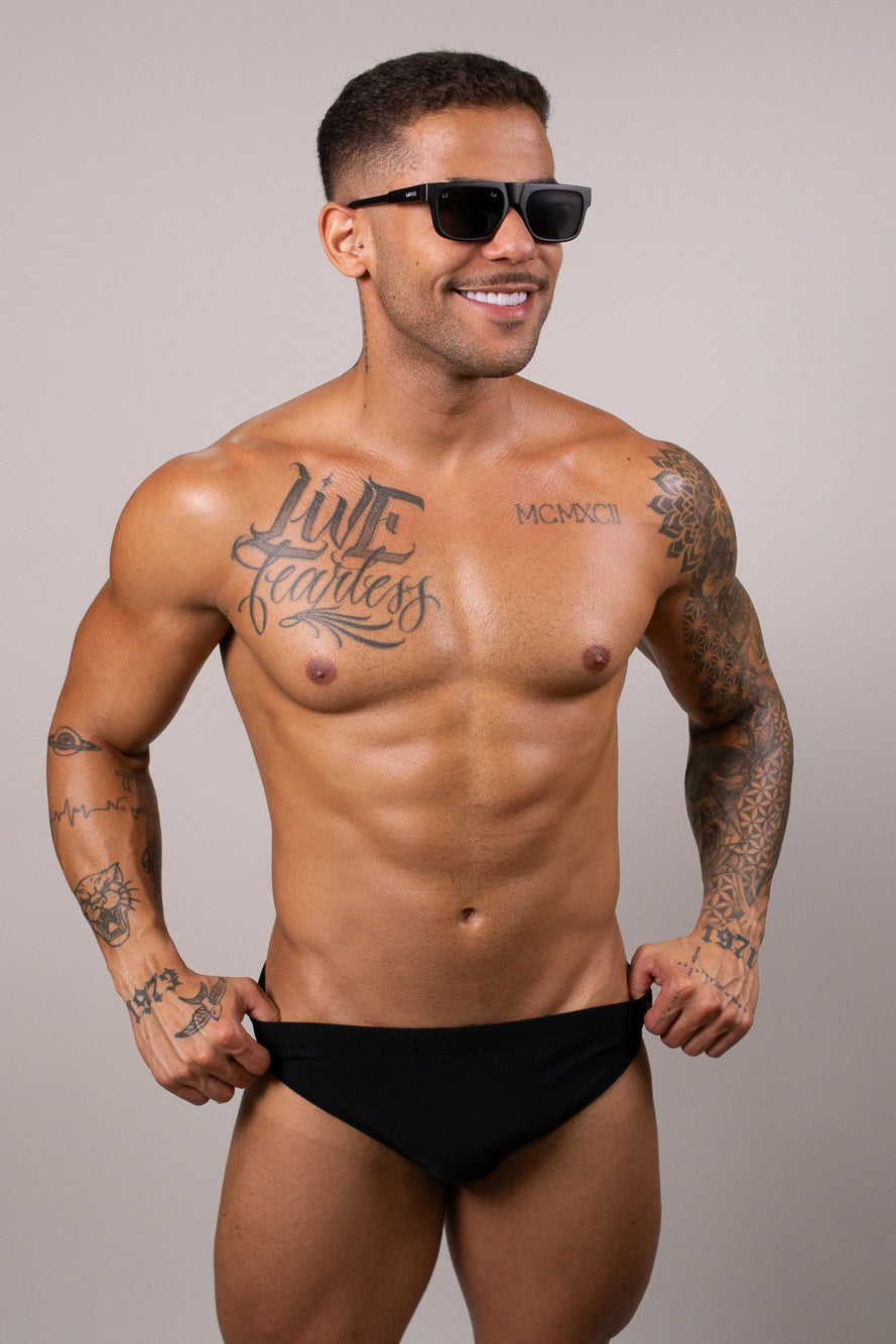 Sunga Super Slim Preta