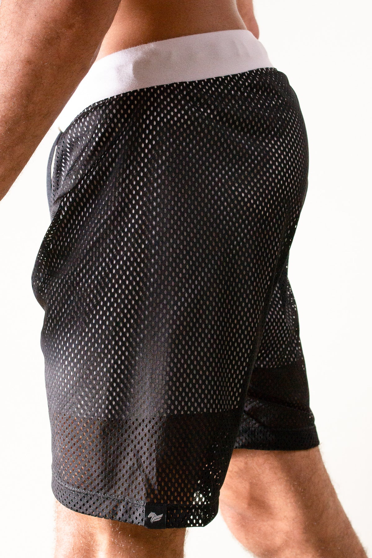 Bermuda Masculina em Tela com Forro