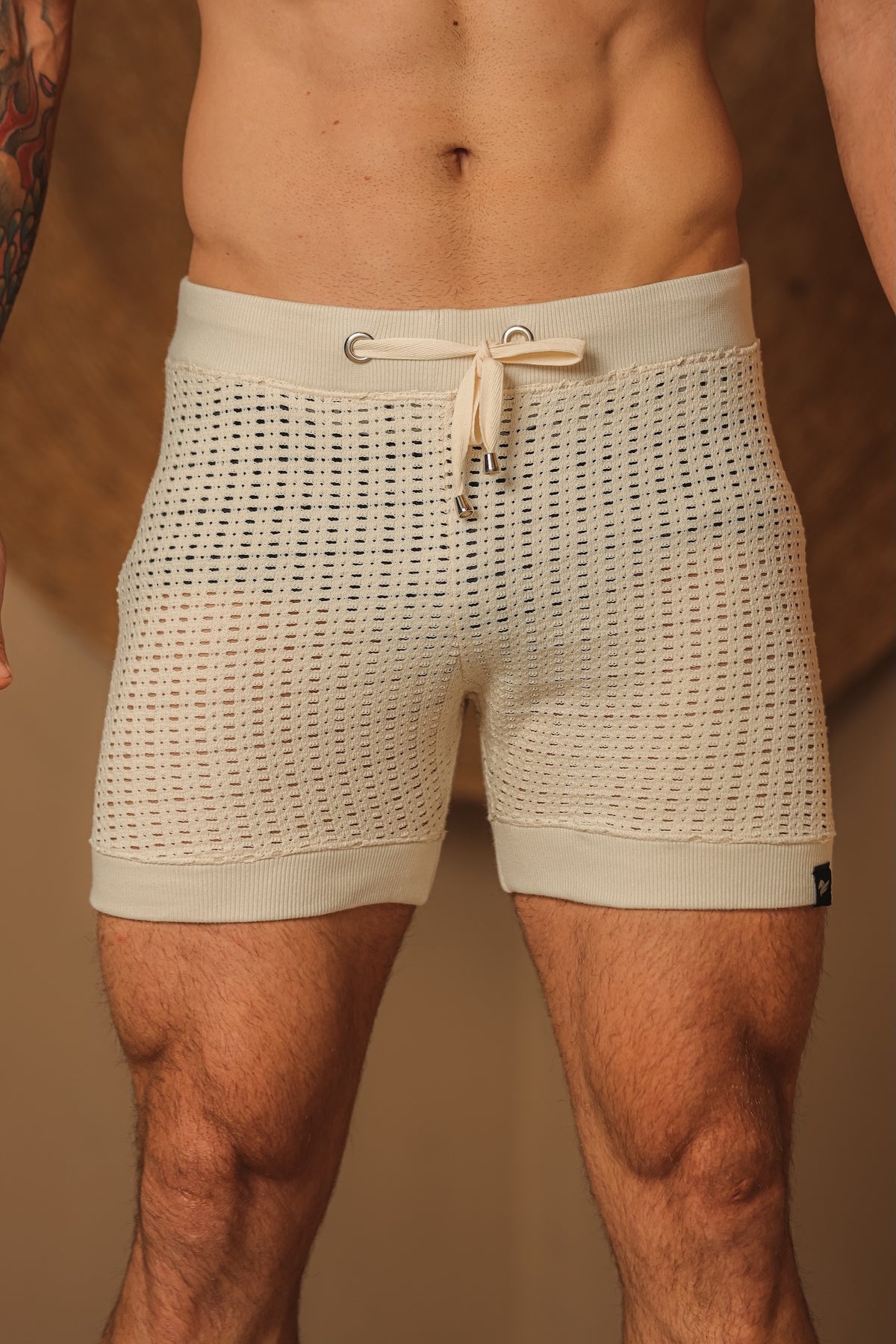 Short Masculino em Tricô